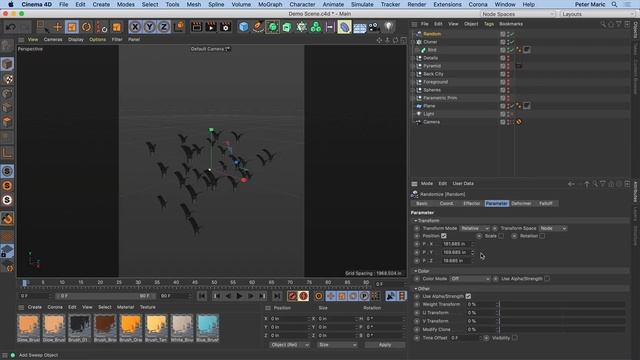 Crypto Art: Create a Dystopian City Using Traditional Painting Techniques and Cinema 4D смотреть онлайн