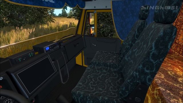 Kamaz 6460 ETS2 (Euro Truck Simulator 2)