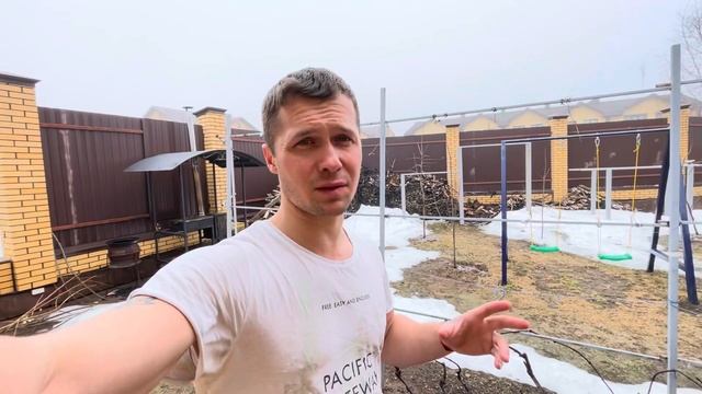 Что нужно сделать сразу с виноградом после таяния снега смотреть онлайн