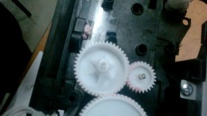 Kyocera шестерни привода печки