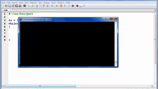 perl tutorial NO 24 while loop смотреть онлайн