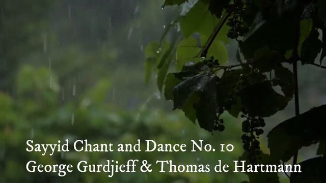 Relaxing Music - Sayyid No.10 - George Gurdjieff & Thomas de Hartmann смотреть онлайн