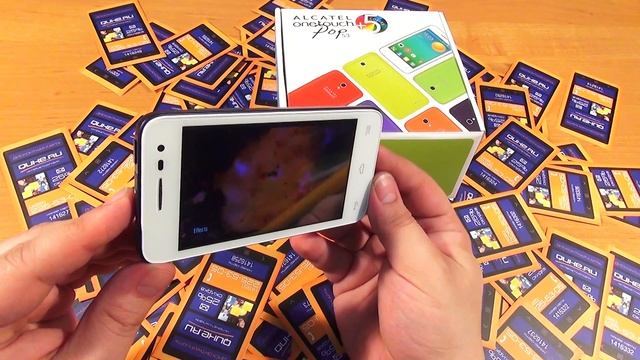 Alcatel POP S3 5050X обзор смотреть онлайн