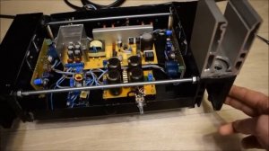 Усилитель JLH 1969г...Актуально зимой)