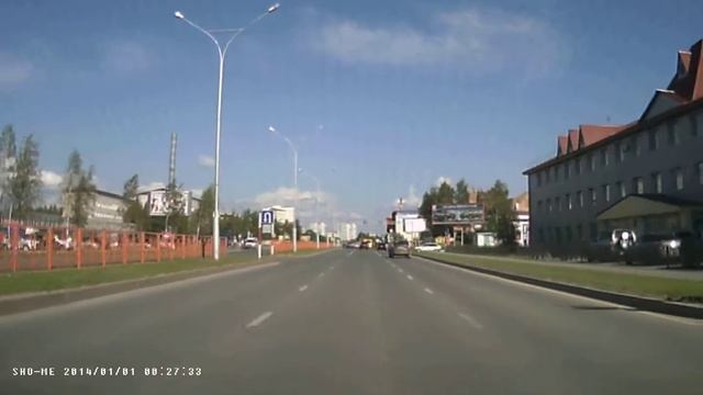 Нижневартовск летний! смотреть онлайн