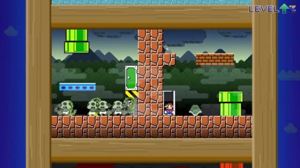 Level UP: Mario and the Ladder of Worlds