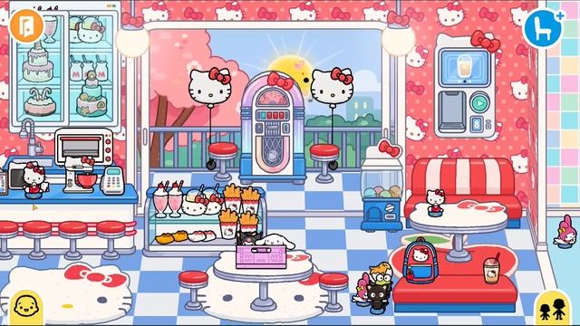 Hello Kitty and Friends | My Melody | Kuromi | Badtz-Maru | Gudetama | Toca Life World смотреть онлайн