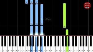 🎹SNAP! - Rhythm Is A Dancer (PIANO TUTORIAL)