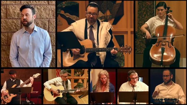 Gesher by Yosef Goldman for Temple Chai HHDs 2020/5781 смотреть онлайн