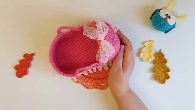 Снова овощи крючком и зайка-малышка. смотреть онлайн