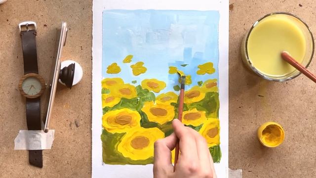 Рисуем МУХ И ЦВЕТЫ смотреть онлайн