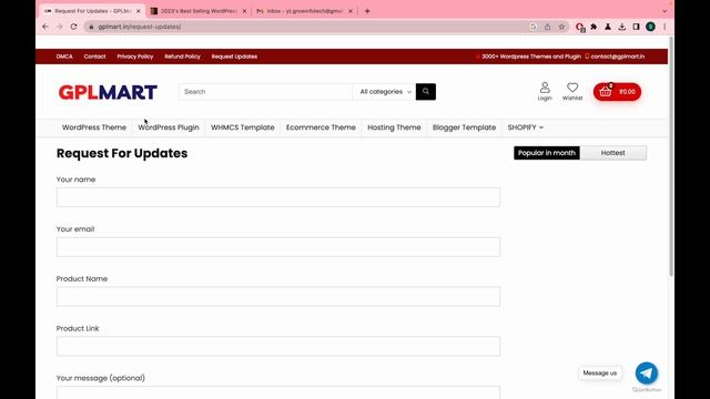 सबसे सस्ता यहाँ मिलेगा Wordpress theme plugin ? || Download Wordpress theme plugin with license key смотреть онлайн