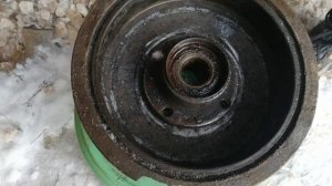 Замена заднего ступичного подшипника ваз 2114