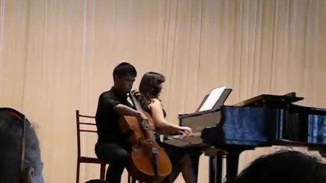 02 Муродбек Пирматов - Г.Форе - Элегия op.24 смотреть онлайн
