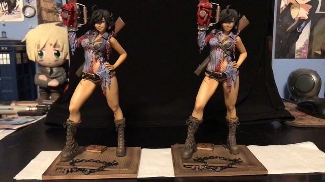 Bishojo Ash Comparison & Review - Appears to be 2 Different Prints смотреть онлайн