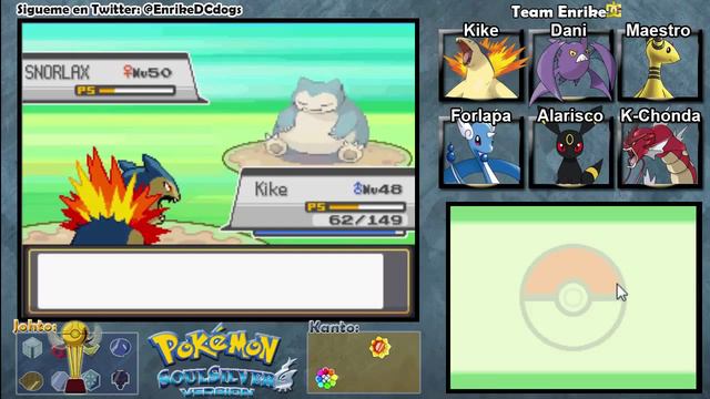 Pokemon Soul Silver | Episodio 43 | Abraham Mateos en Pokemon смотреть онлайн