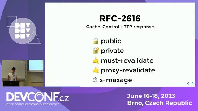 What's next in the HTTP caching world - DevConf.CZ 2023 смотреть онлайн