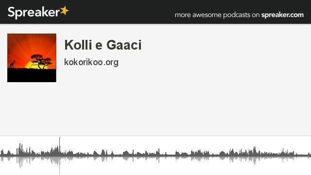Kolli e Gaaci (made with Spreaker) смотреть онлайн