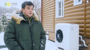 Тепловой насос "воздух-вода": отзыв владельца | A.V.RUDNEV