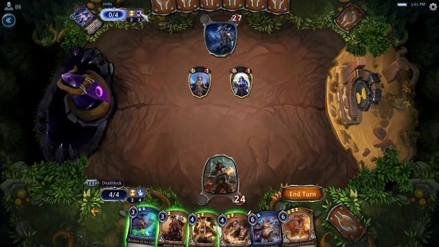 Eternal Card Game. Разбор колоды Elysian Yeti. смотреть онлайн