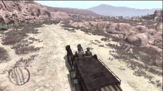 Red Dead Redemption Walkthrough - Part 16 - Liars, Cheats and Other Proud Americans смотреть онлайн