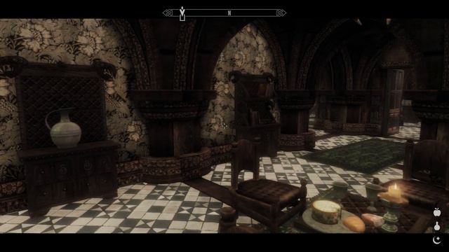 Skyrim SE - Mod: JK's Blue Palace смотреть онлайн