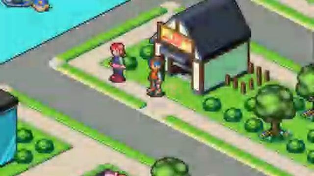 Megaman Battle Network 5 Team Protoman (GBA / Game Boy Advance) - Vizzed.com GamePlay 2 смотреть онлайн