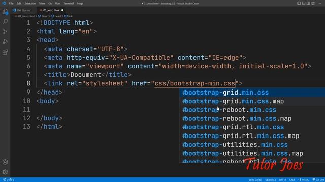 How to install Bootstrap 5 in Tamil | Tutor Joes смотреть онлайн