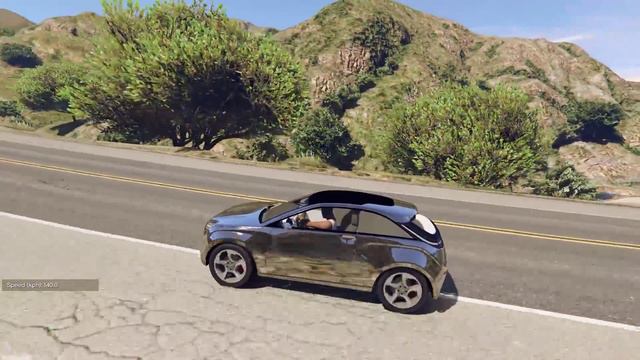 Lada XRAY - GTA V _REVIEW смотреть онлайн