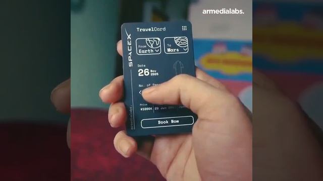 SpaceX Travel Card Amazing?? смотреть онлайн
