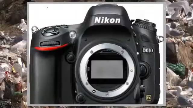 Nikon D610 Body смотреть онлайн