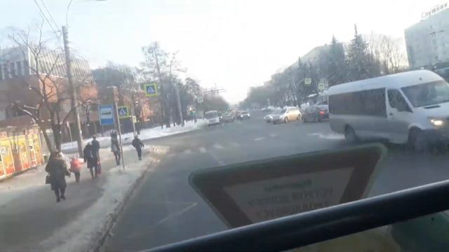 Троллейбус ЗиУ 682Г 018 ГОР борт 5324 маршрут 13 СПб смотреть онлайн