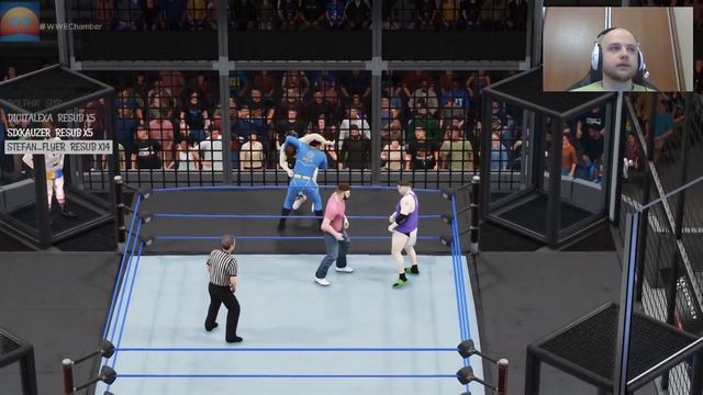 Мэддисон, Кекс, Ласка, Санбой, Сигал, Welovegames [Twitch Рестлинг]