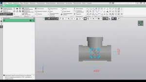 Уроки Компас 3D.Фитинг