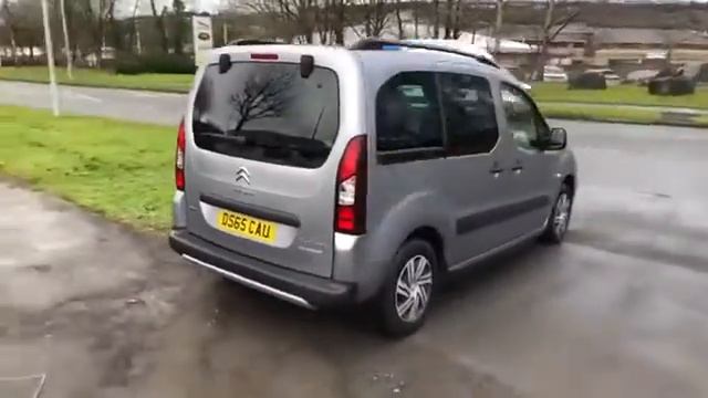 For sale 2015 CITROEN Berlingo Multispace BLUEHDI XTR ETG6 SEMI AUTO DIESEL смотреть онлайн