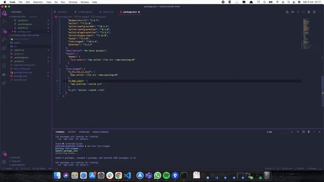 Prettier + esLint + ionic смотреть онлайн