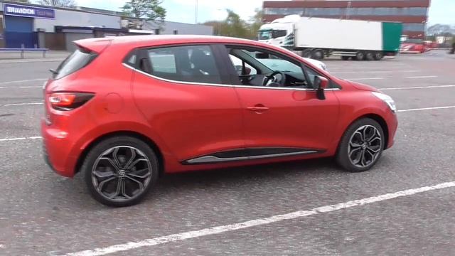 Renault CLIO Diesel Hatchback 1.5 dCi 90 Dynamique S Nav U43875 смотреть онлайн