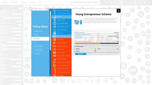 MISSION: RE-ELECTION! - Democracy 4 - Police State!