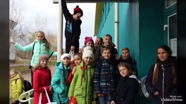 Поездка в бассейн 6 в класс. Курагино. Октябрь 2017. смотреть онлайн