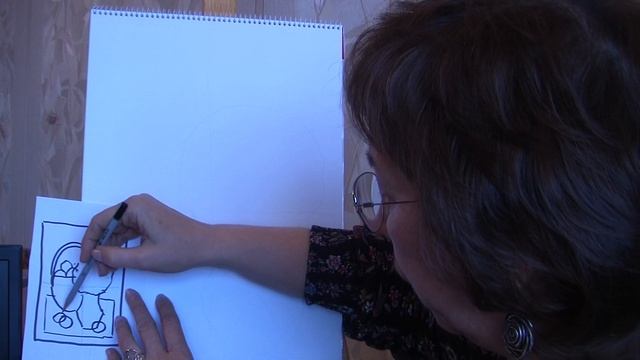 4 Пасхальный натюрморт ПЕРЕНОС НА ФОРМАТ пр Лещёва В А ДШИ №6 г Владимир смотреть онлайн