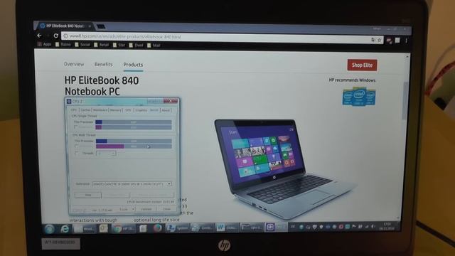 HP EliteBook 840 review and performance tests смотреть онлайн