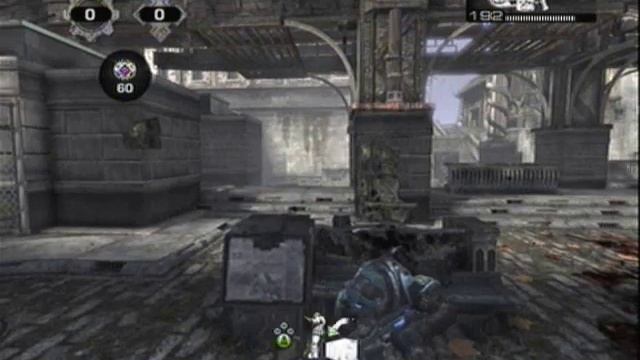 Gears of war 2+Barrier Breaker Tutorial+Crabwalk Tutorial+Blood Drive смотреть онлайн