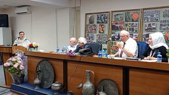 Презентация книги Умараги Салиховой "На крыльях поэзии" (3 часть) смотреть онлайн