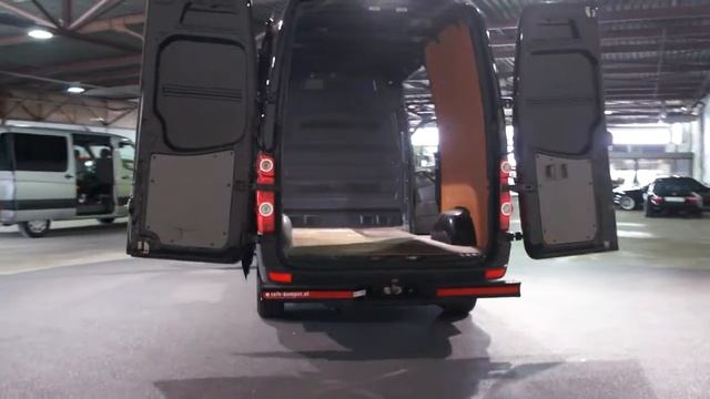 Volkswagen Crafter 2.5 TDI 120 KW L2 H2 Airco Derks Bedrijfswagens смотреть онлайн