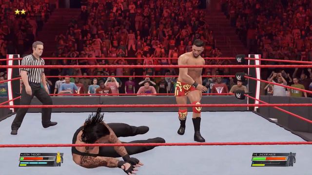 The Undertaker vs Austin Theory | Last Quarter-Final for IPWC Championship| WWE Raw | WWE 2K22 смотреть онлайн