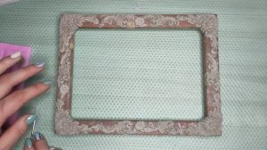DIY Рамка своими руками. Как сделать шикарную рамку для фото из обычной деревянной основы.