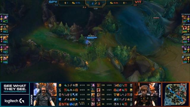 Splyce vs Vitality | LEC Summer Split 2019, Woche 6, Tag 1 [GER] смотреть онлайн