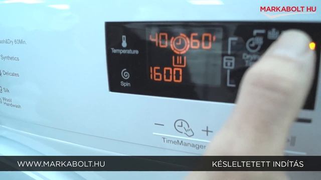 Electrolux EWWN1685W mosó-szárítógép – Márkabolt.hu смотреть онлайн