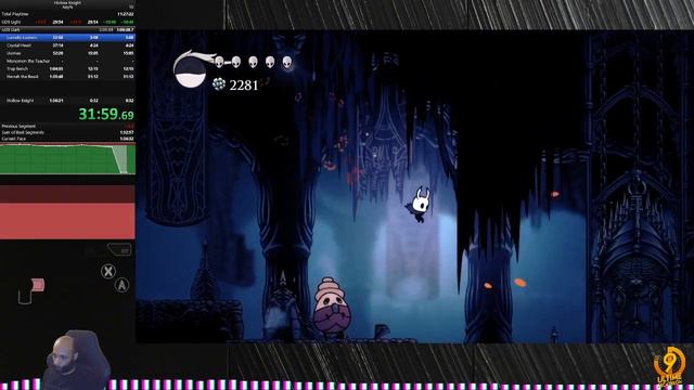 Ultime Décathlon 9 - Hollow Knight - Light - 29:54 - Dark 1:01:45 смотреть онлайн