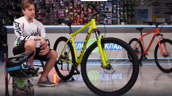 Обзор велосипеда Stark Hunter 29.2 HD (2024)